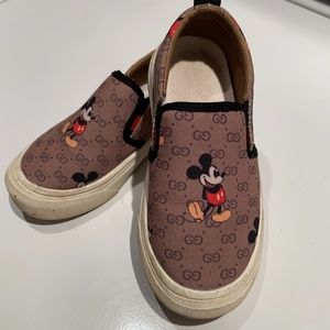 Gucci kids shoes